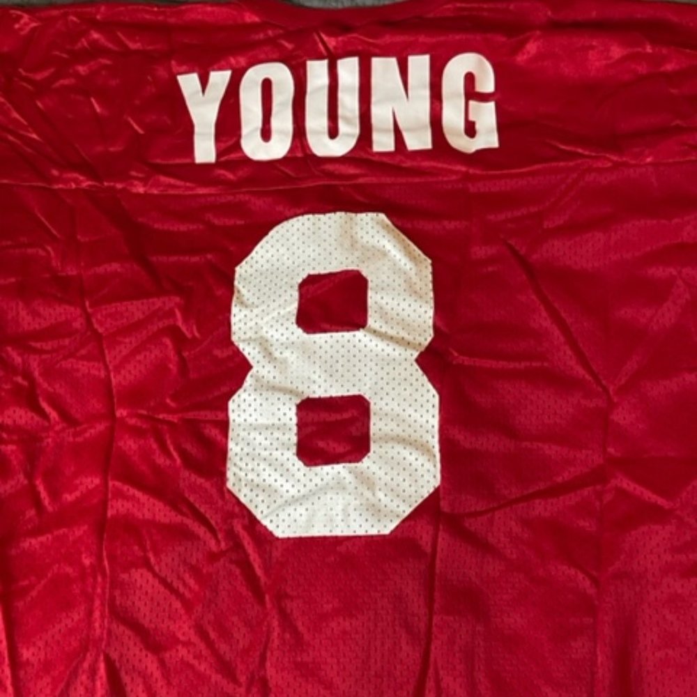 San Francisco 49ers Jersey - size L